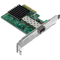 TRENDnet TEG-10GECSFP 10 Gigabit PCIe SFP+ Network Adapter